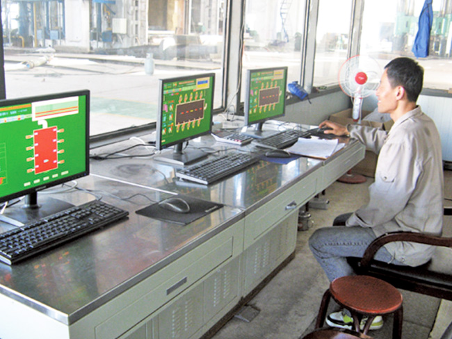 全自動(dòng)加熱爐、正火爐操作室